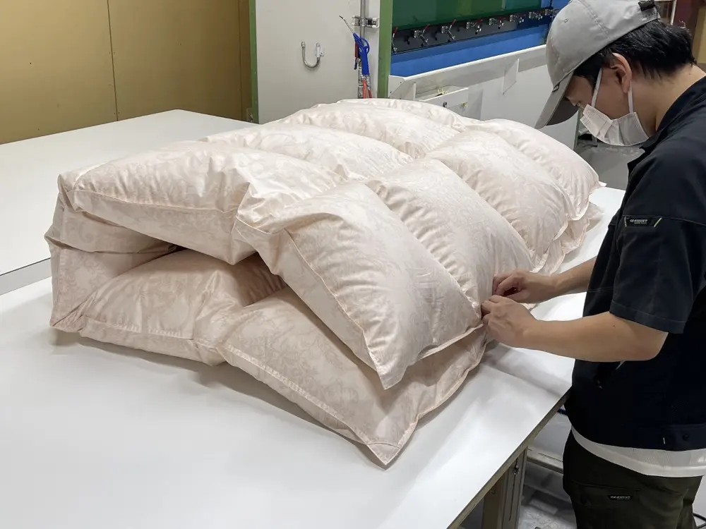 口とじ・検品・梱包